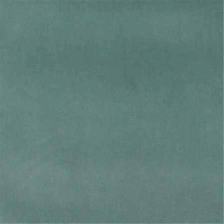 Designer Fabrics 54 in. Wide - Turquoise Authentic Cotton Velvet Upholstery Fabric K0000N